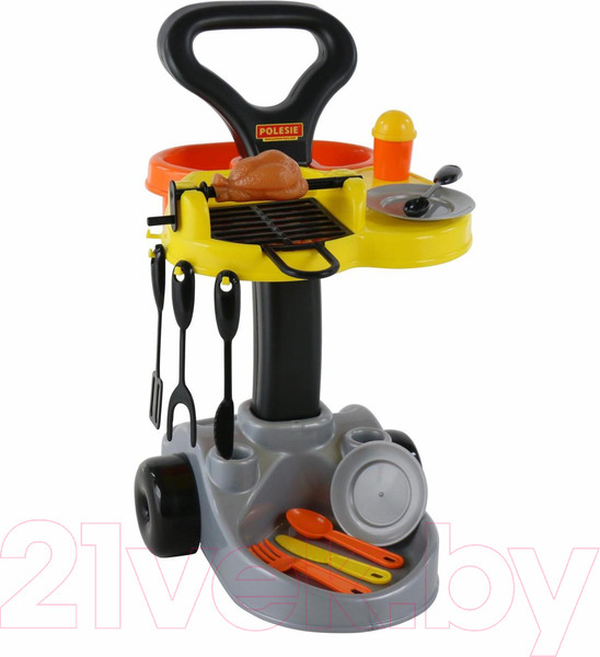 Изображение товара Гриль игрушечный Полесье Барбекю / 36605 (в коробке)
