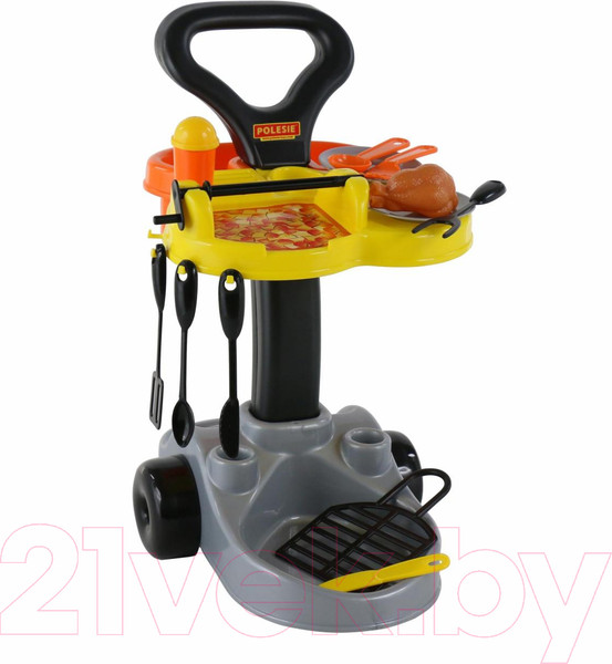 Изображение товара Гриль игрушечный Полесье Барбекю / 36605 (в коробке)