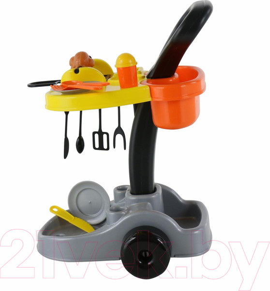 Изображение товара Гриль игрушечный Полесье Барбекю / 36605 (в коробке)