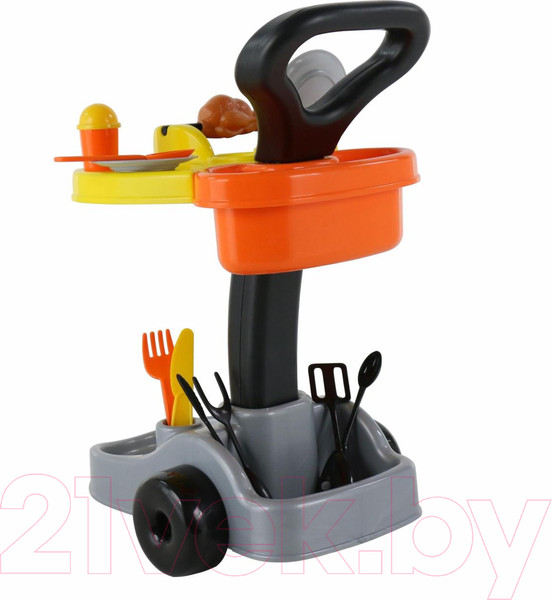 Изображение товара Гриль игрушечный Полесье Барбекю / 36605 (в коробке)