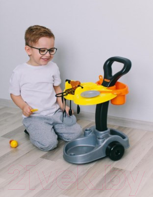 Изображение товара Гриль игрушечный Полесье Барбекю / 36605 (в коробке)