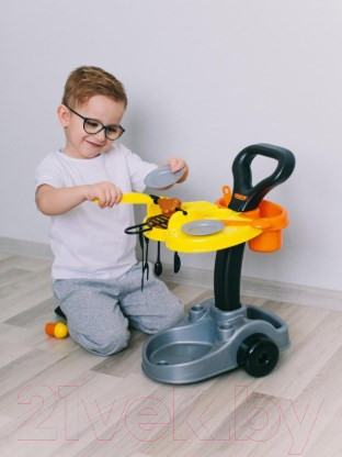 Изображение товара Гриль игрушечный Полесье Барбекю / 36605 (в коробке)