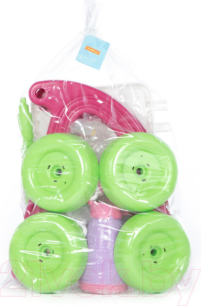 Изображение товара Сервировочный столик игрушечный Полесье Stars Chef / 44655 (в пакете)