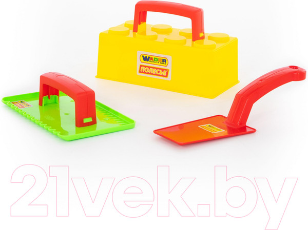 Изображение товара Набор инструментов игрушечный Полесье Набор каменщика №2 / 38968