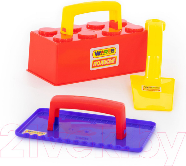 Изображение товара Набор инструментов игрушечный Полесье Набор каменщика №2 / 38968