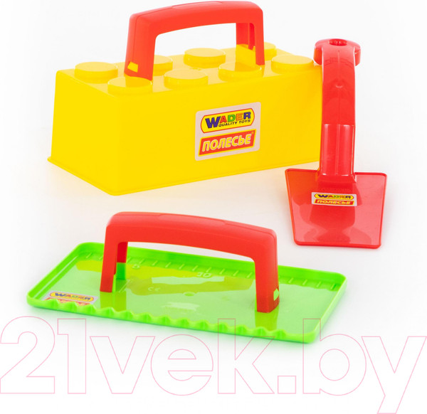 Изображение товара Набор инструментов игрушечный Полесье Набор каменщика №2 / 38968