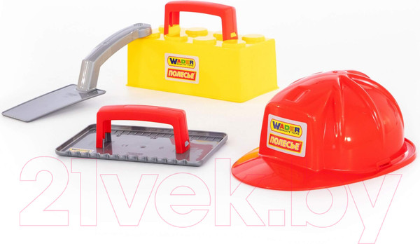 Изображение товара Набор инструментов игрушечный Полесье Набор каменщика Construct №3 / 50519