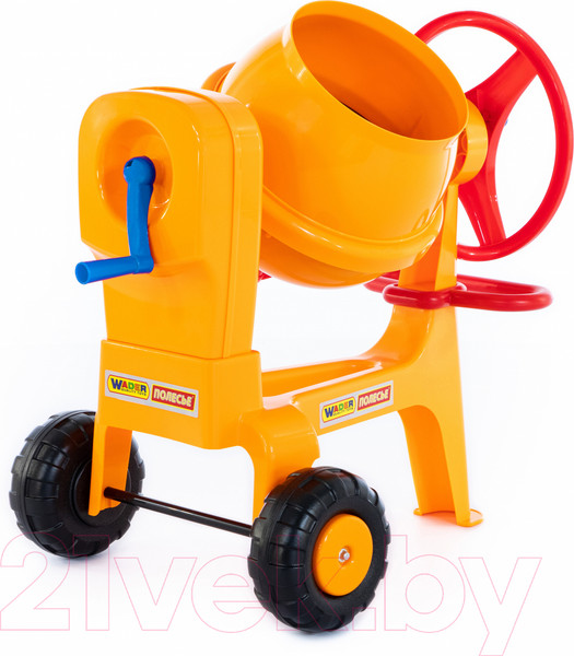 Изображение товара Бетономешалка игрушечная Полесье Бетономешалка №1 / 38005