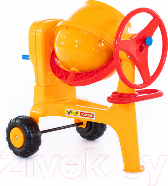 Изображение товара Бетономешалка игрушечная Полесье Бетономешалка №1 / 38005