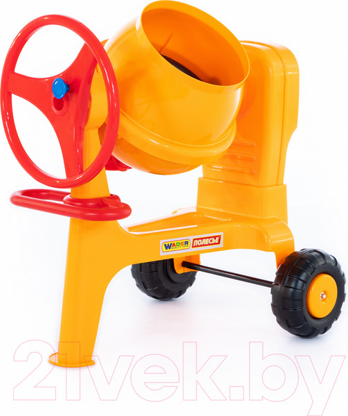 Изображение товара Бетономешалка игрушечная Полесье Бетономешалка №1 / 38005