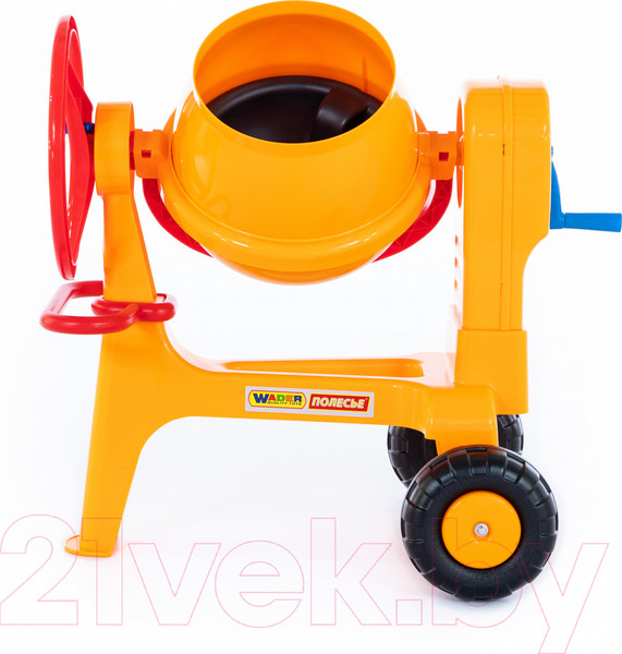 Изображение товара Бетономешалка игрушечная Полесье Бетономешалка №1 / 38005