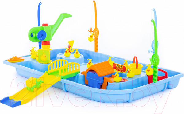 Изображение товара Развивающий игровой набор Полесье Поймай уточку / 40558