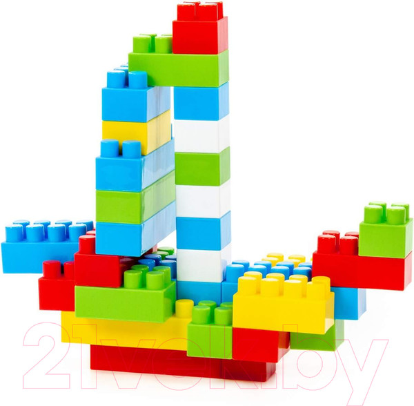 Изображение товара Конструктор Полесье Мини / 0323 (32эл, в пакете)