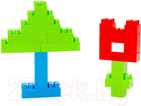 Изображение товара Конструктор Полесье Малый / 0316 (48эл, в пакете)