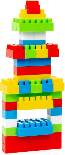 Изображение товара Конструктор Полесье Малый / 0316 (48эл, в пакете)