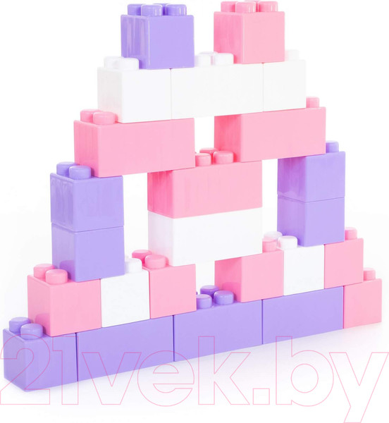 Изображение товара Конструктор Полесье Строительный XXL / 40107 (24эл)