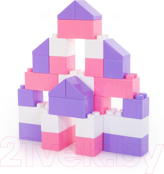 Изображение товара Конструктор Полесье Строительный XXL / 40299 (36эл)