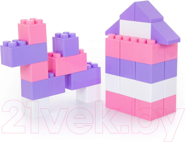 Изображение товара Конструктор Полесье Строительный XXL / 40299 (36эл)