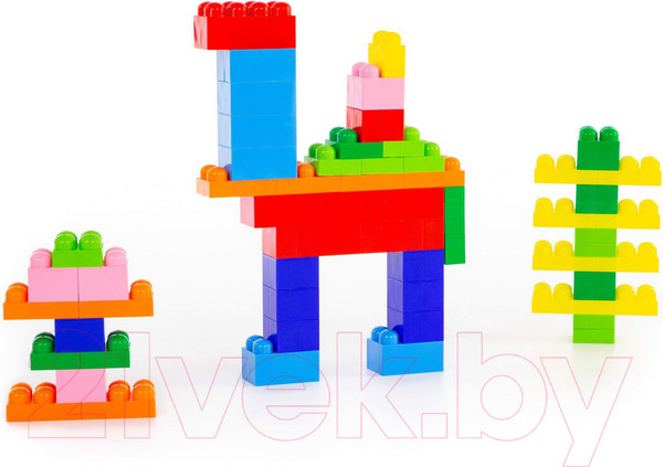 Изображение товара Конструктор Полесье Великан / 7710 (162эл)