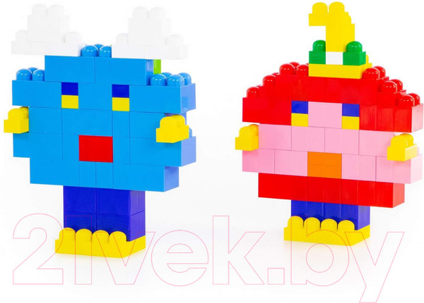 Изображение товара Конструктор Полесье Великан / 7710 (162эл)