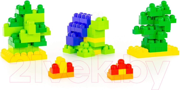 Изображение товара Конструктор Полесье Великан / 7741 (342эл)