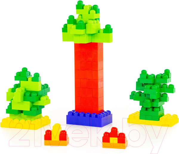 Изображение товара Конструктор Полесье Великан / 7741 (342эл)