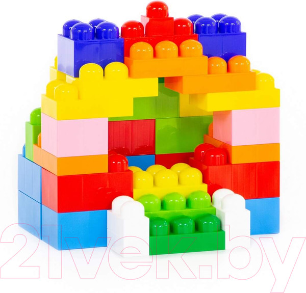 Изображение товара Конструктор Полесье Великан / 50595 (74эл)