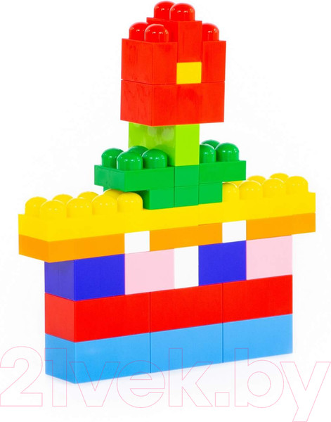 Изображение товара Конструктор Полесье Великан / 50595 (74эл)