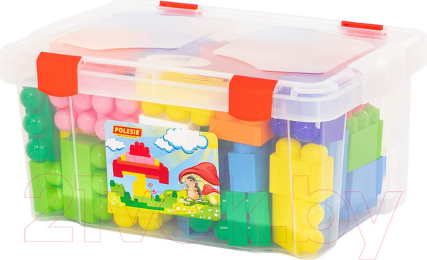 Изображение товара Конструктор Полесье Великан / 50595 (74эл)