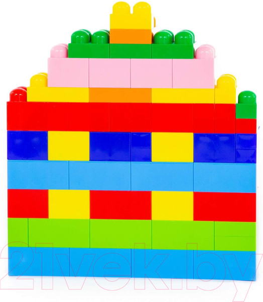 Изображение товара Конструктор Полесье Великан / 50595 (74эл)