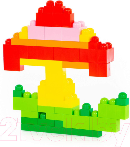 Изображение товара Конструктор Полесье Великан / 50595 (74эл)