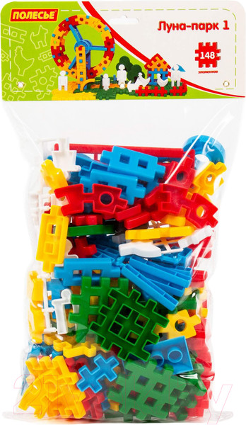 Изображение товара Конструктор Полесье Луна-парк 1 / 5380 (148эл)