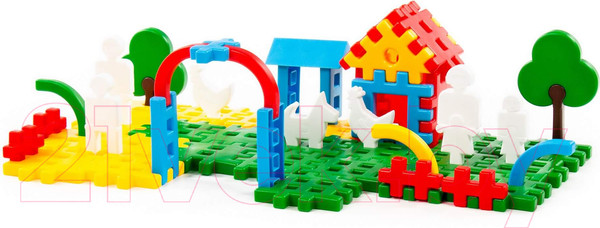 Изображение товара Конструктор Полесье Луна-парк 1 / 5380 (148эл)