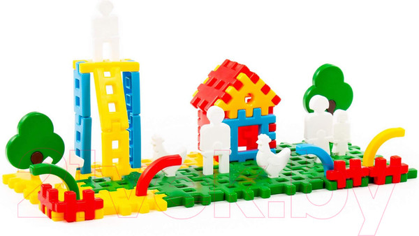 Изображение товара Конструктор Полесье Луна-парк 1 / 5380 (148эл)