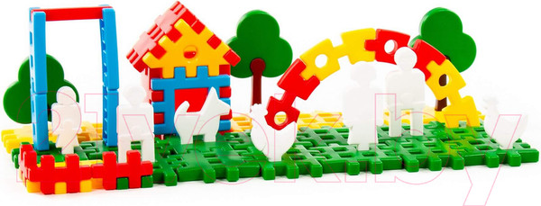 Изображение товара Конструктор Полесье Луна-парк 1 / 5380 (148эл)