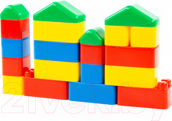 Изображение товара Конструктор Полесье Малыш / 61775 (20эл)