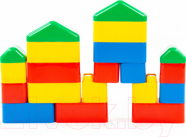 Изображение товара Конструктор Полесье Малыш / 61775 (20эл)