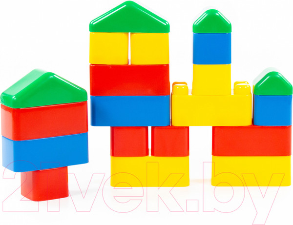 Изображение товара Конструктор Полесье Малыш / 61775 (20эл)