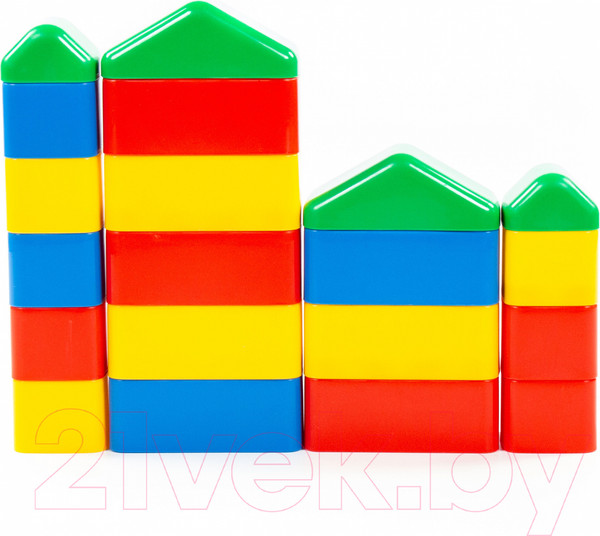 Изображение товара Конструктор Полесье Малыш / 61775 (20эл)