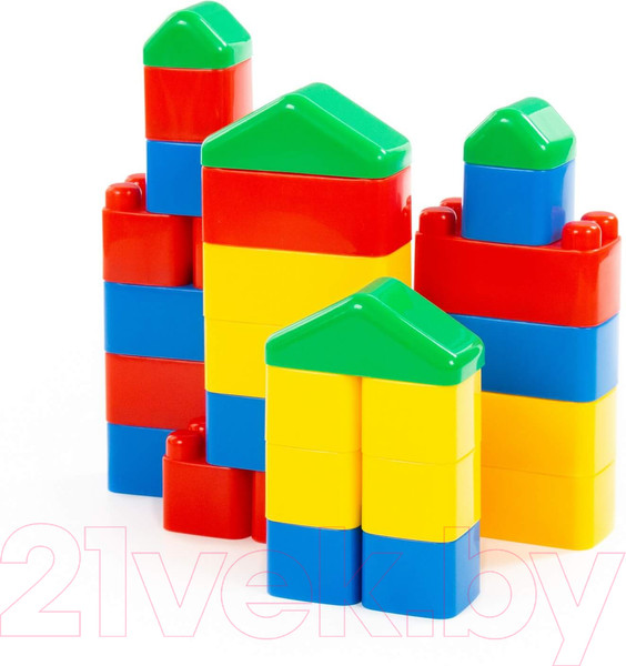 Изображение товара Конструктор Полесье Малыш / 61782 (28эл)