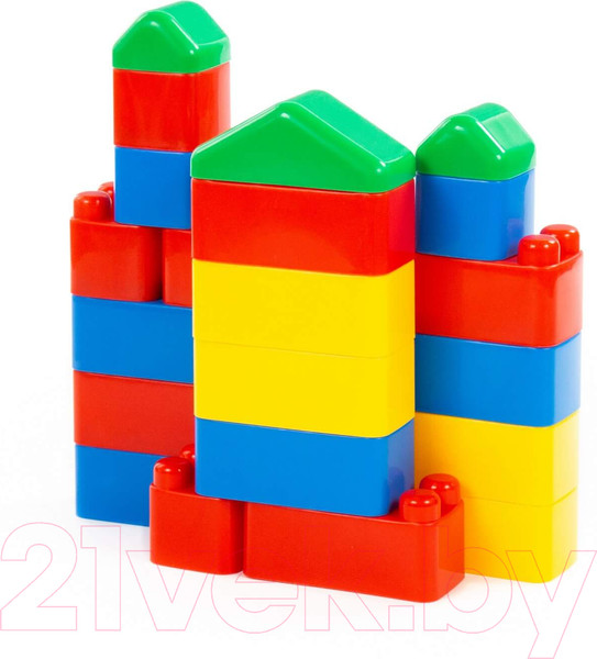 Изображение товара Конструктор Полесье Малыш / 61782 (28эл)