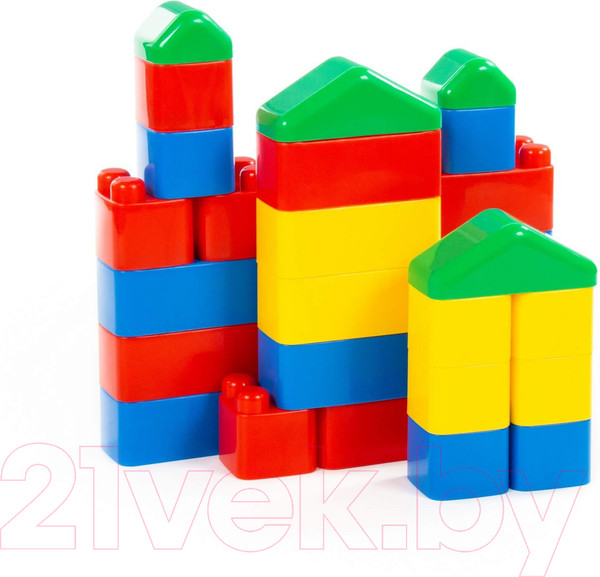 Изображение товара Конструктор Полесье Малыш / 61782 (28эл)