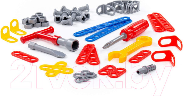 Изображение товара Конструктор Полесье Изобретатель. Самолет №1 / 55002