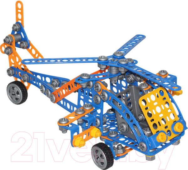 Изображение товара Конструктор Полесье Изобретатель. Вертолет №2 / 55033