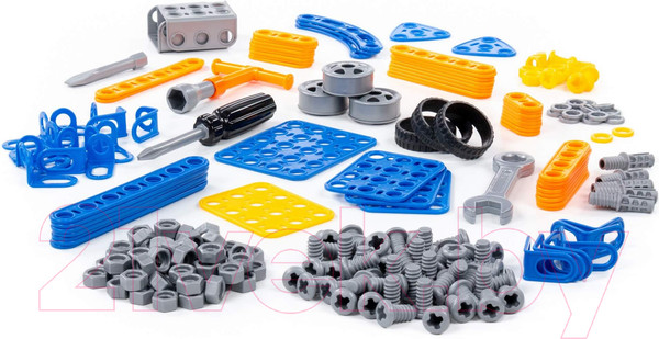 Изображение товара Конструктор Полесье Изобретатель. Вертолет №2 / 55033