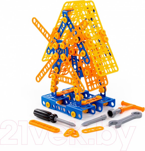 Изображение товара Конструктор Полесье Изобретатель. Мельница №2 / 55125