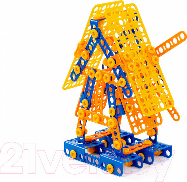 Изображение товара Конструктор Полесье Изобретатель. Мельница №2 / 55125