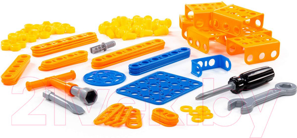 Изображение товара Конструктор Полесье Изобретатель. Мельница №1 / 55385