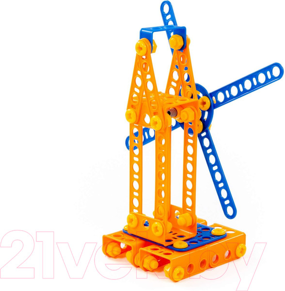 Изображение товара Конструктор Полесье Изобретатель. Мельница №1 / 55385