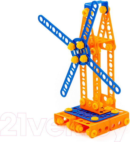 Изображение товара Конструктор Полесье Изобретатель. Мельница №1 / 55385